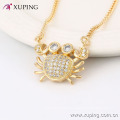 60830-Xuping Summer Popular Crab Jewelry Elegant Set